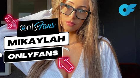 mikaylah leaked onlyfans|Mikaylahs Nude Videos